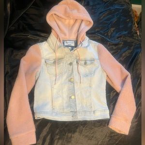 Wallflower Sherpa Jean Jacket